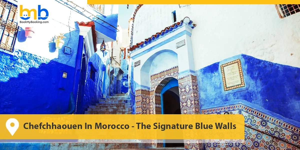 Chefchhaouen In Morocco- The Signature Blue Walls