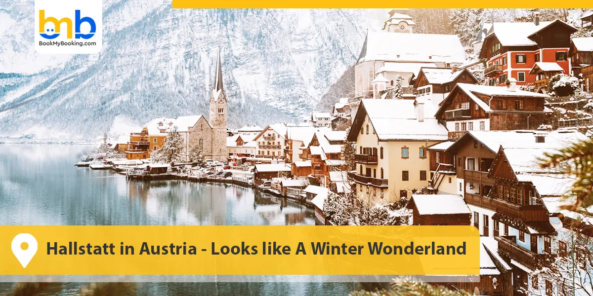 Hallstatt in Austria- Looks like A Winter Wonderland