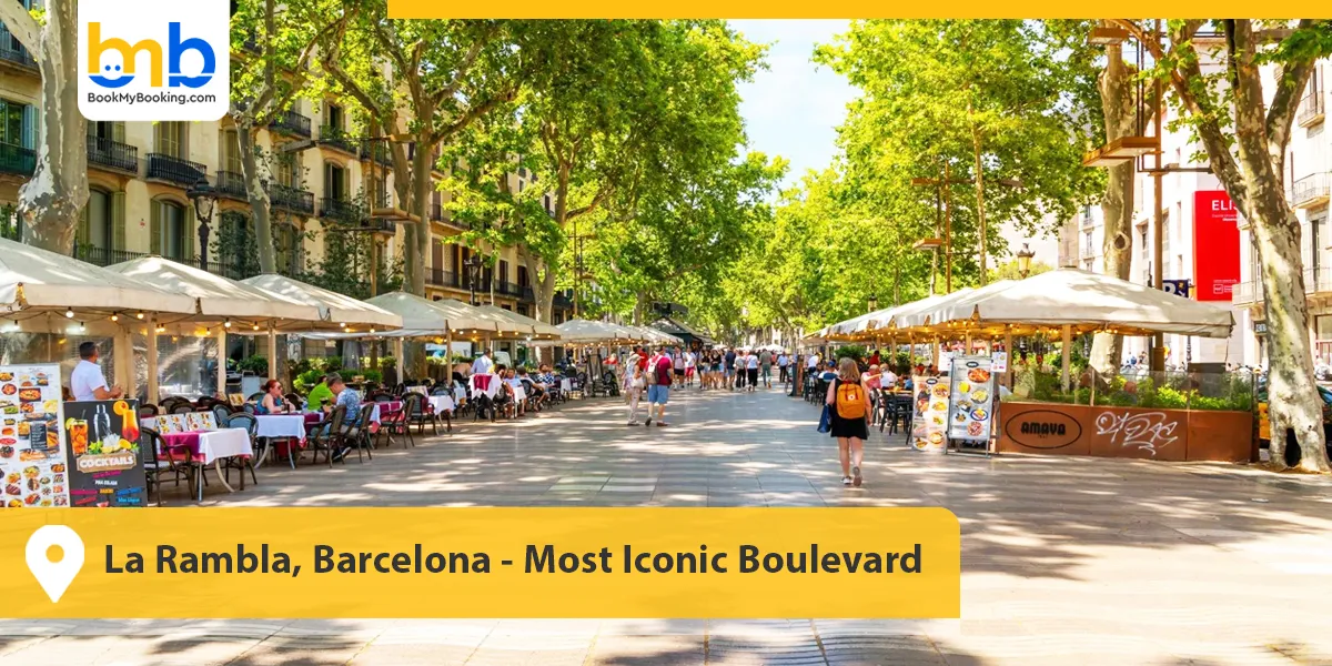 La Rambla, Barcelona - Most Iconic Boulevard