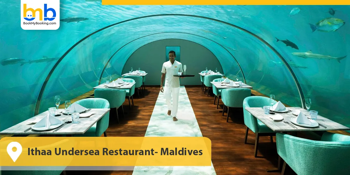 Ithaa Undersea Restaurant- Maldives