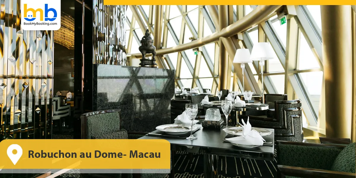 Robuchon au Dome- Macau