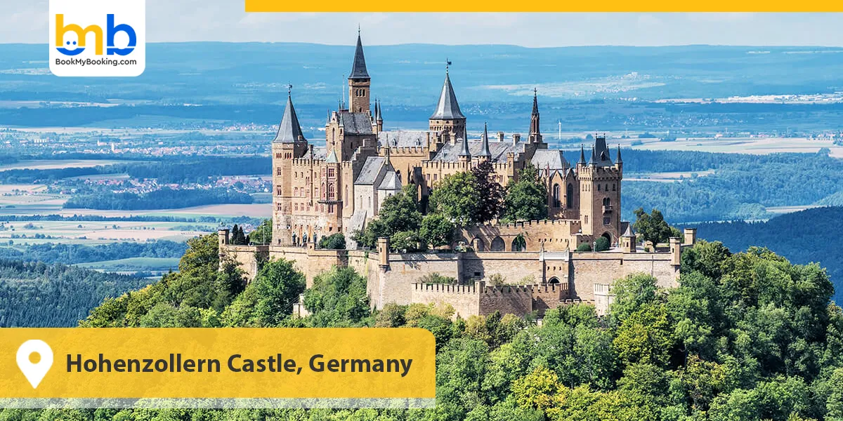 Hohenzollern Castle, Germany