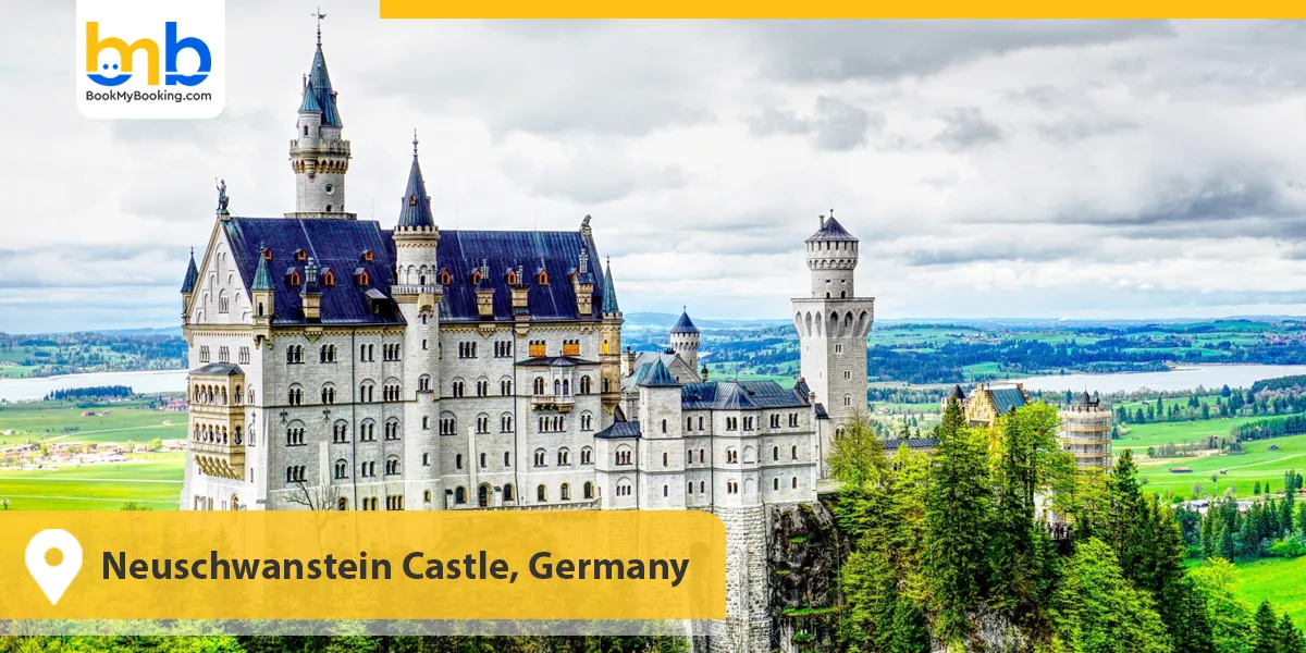 Neuschwanstein Castle, Germany