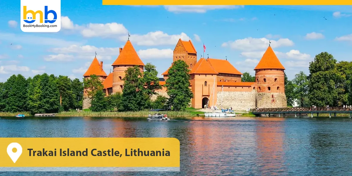 Trakai Island Castle, Lithuania