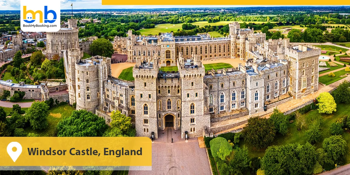 Windsor Castle, England