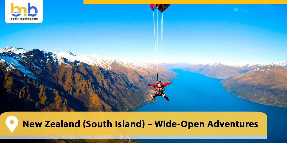 New Zealand (South Island) – Wide-Open Adventures