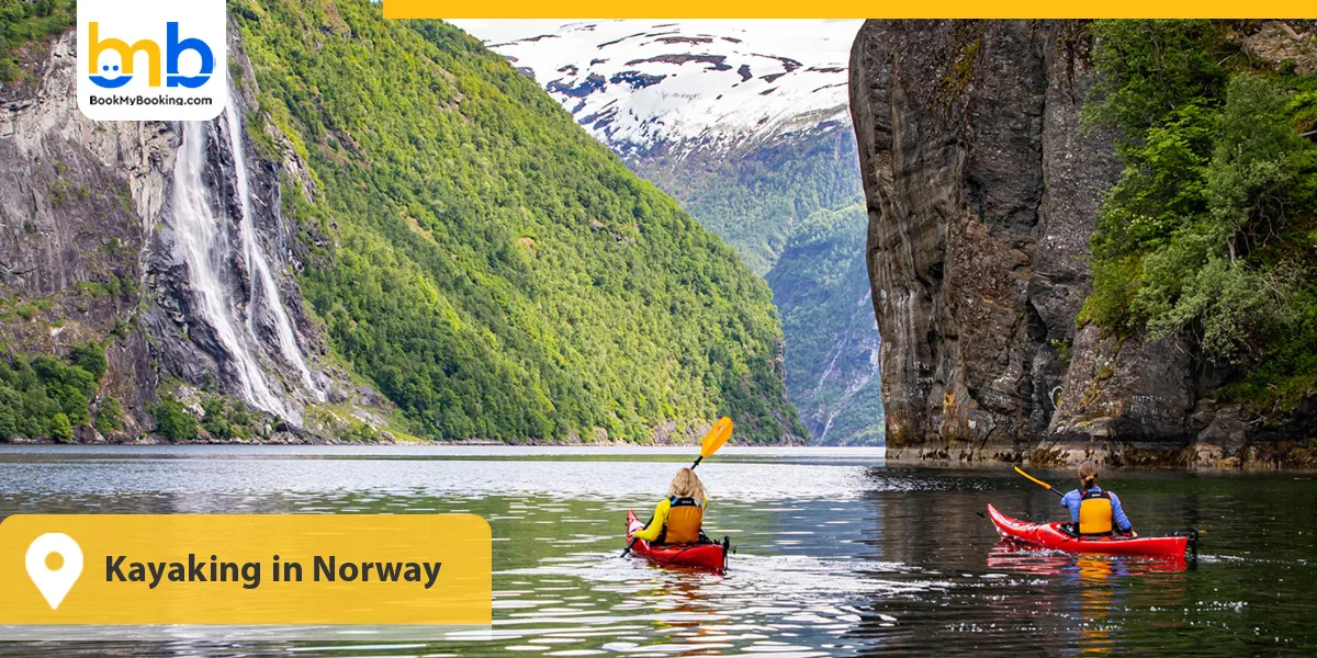 Kayaking in Norway