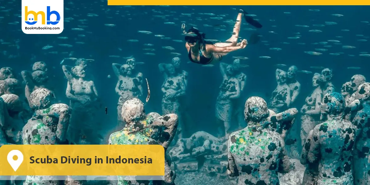 Scuba Diving in Indonesia