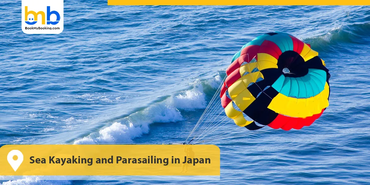 Sea Kayaking and Parasailing in Japan