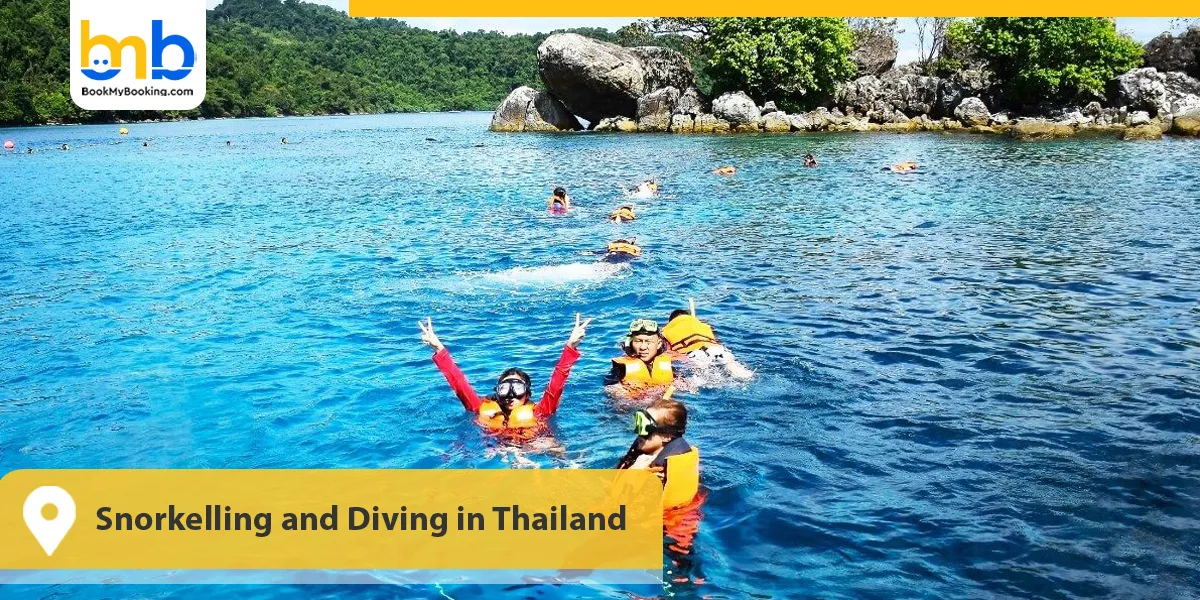 Snorkelling and Diving in Thailand