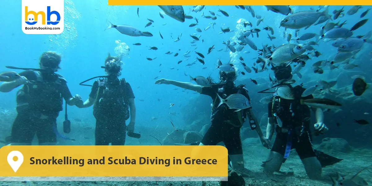 Snorkelling and Scuba Diving in Greece