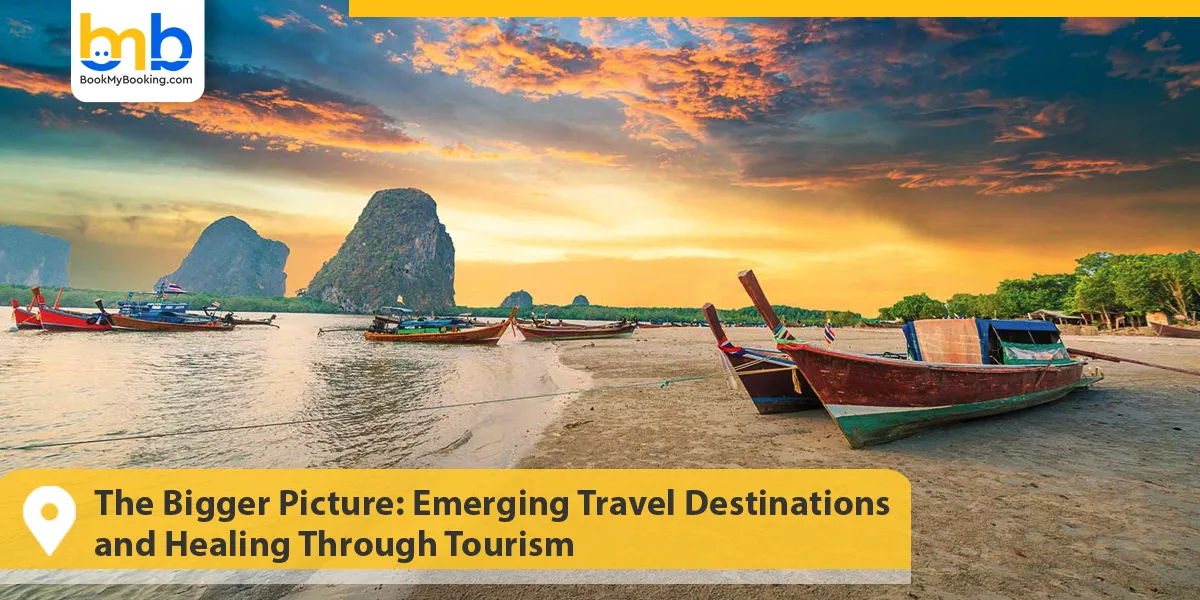 Emerging Travel Destinations and Healing Through Tourism