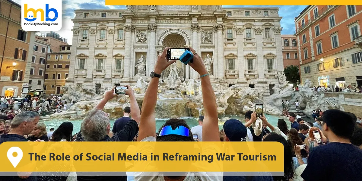 The Role of Social Media in Reframing War Tourism