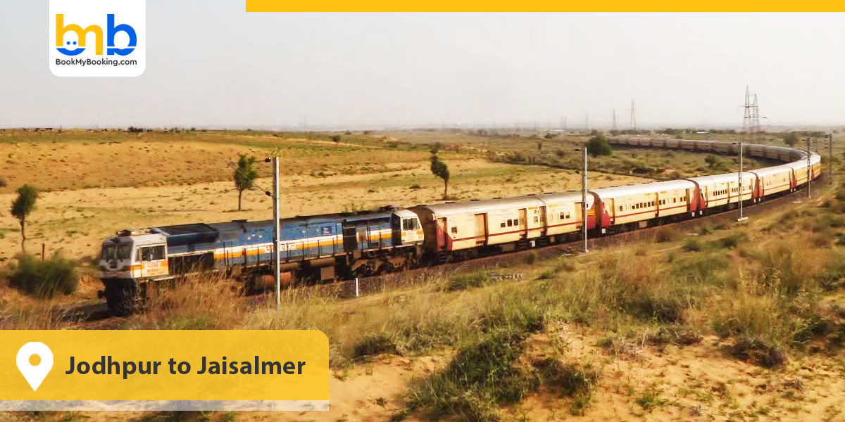 Jodhpur to Jaisalmer