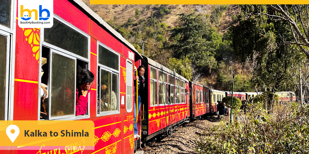 Kalka to Shimla