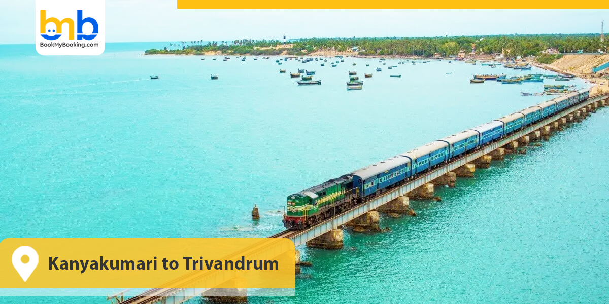 Kanyakumari to Trivandrum
