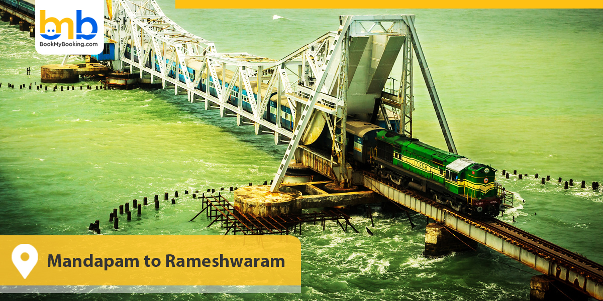 Mandapam to Rameshwaram