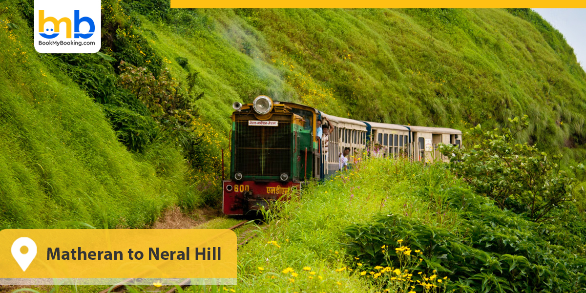 Matheran to Neral Hill