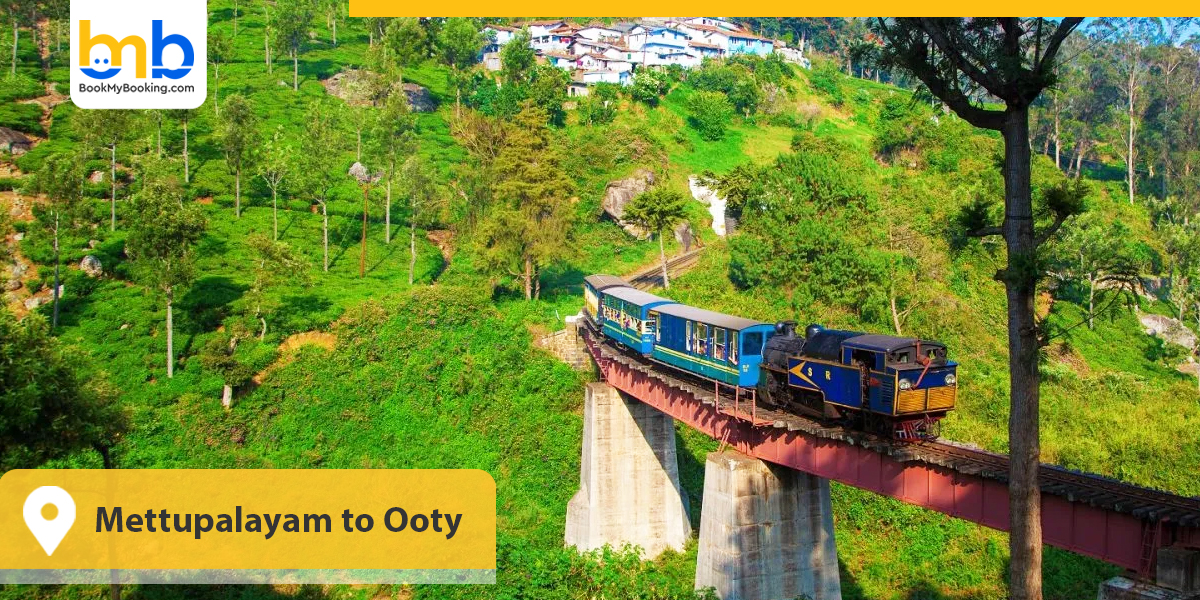 Mettupalayam to Ooty