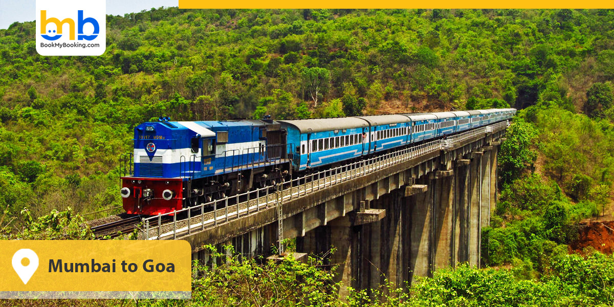 Mumbai to Goa