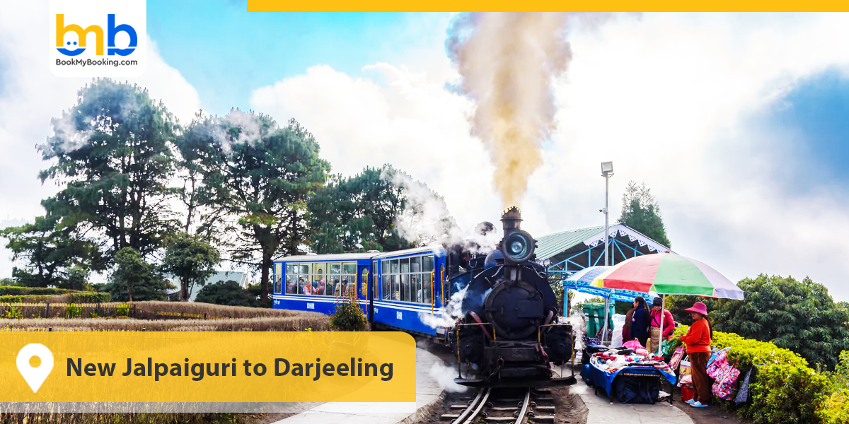 New Jalpaiguri to Darjeeling