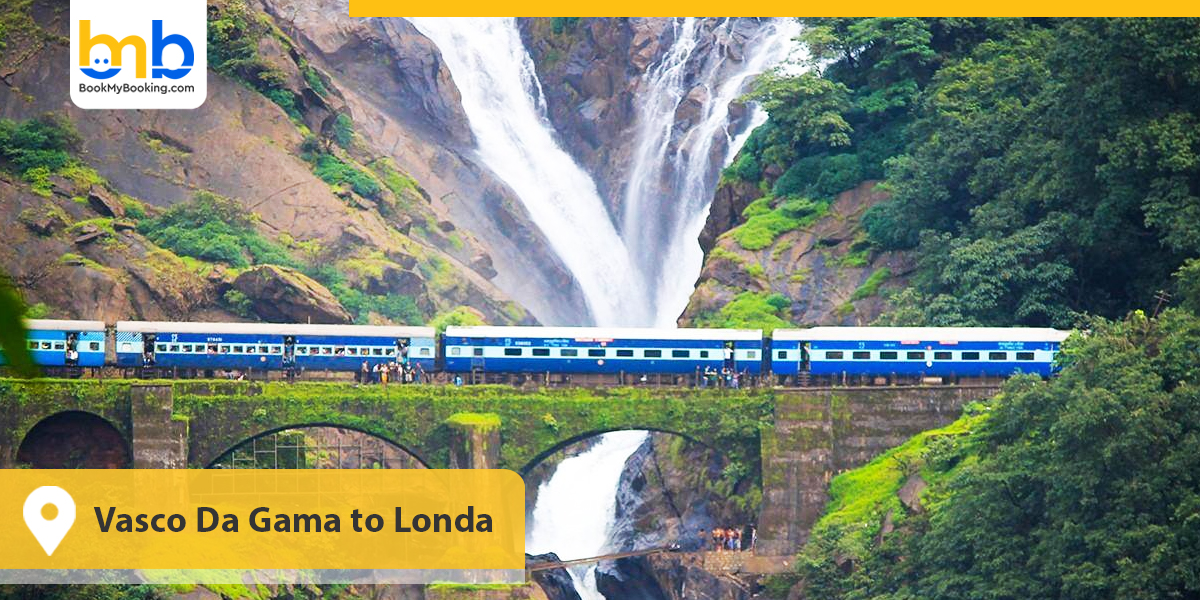 Vasco Da Gama to Londa