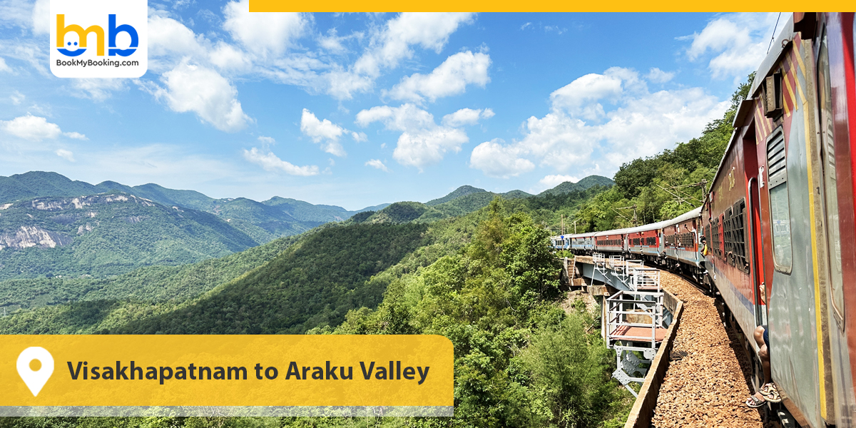 Visakhapatnam to Araku Valley