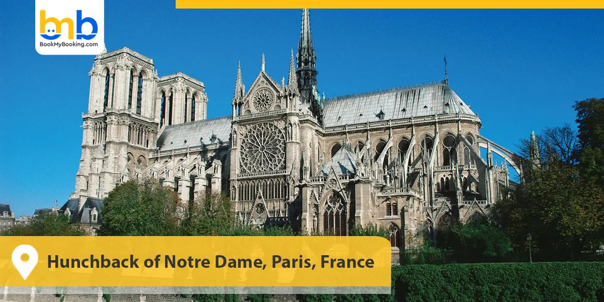 Hunchback of Notre Dame, Paris, France