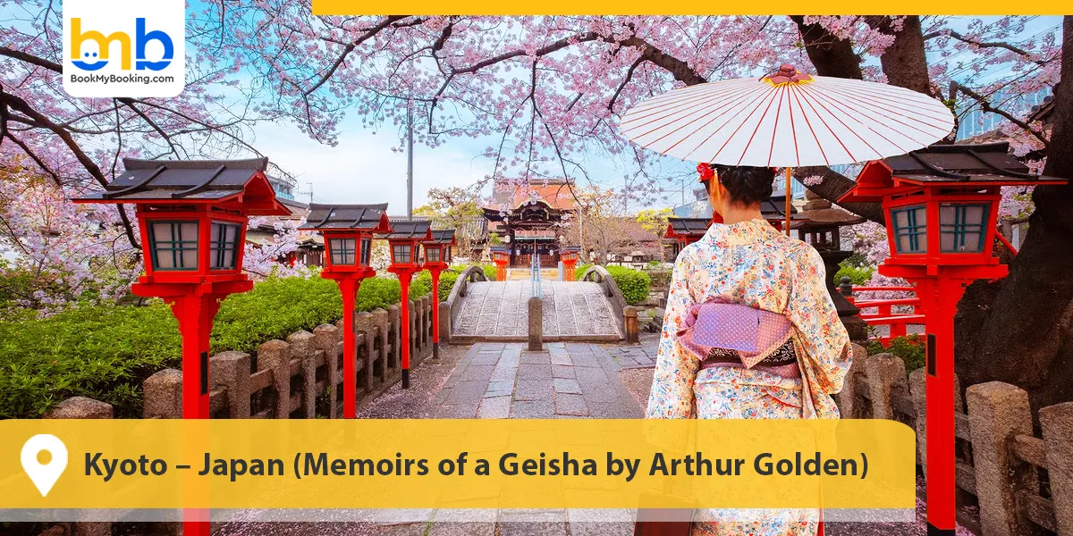 Kyoto &ndash; Japan (Memoirs of a Geisha by Arthur Golden)