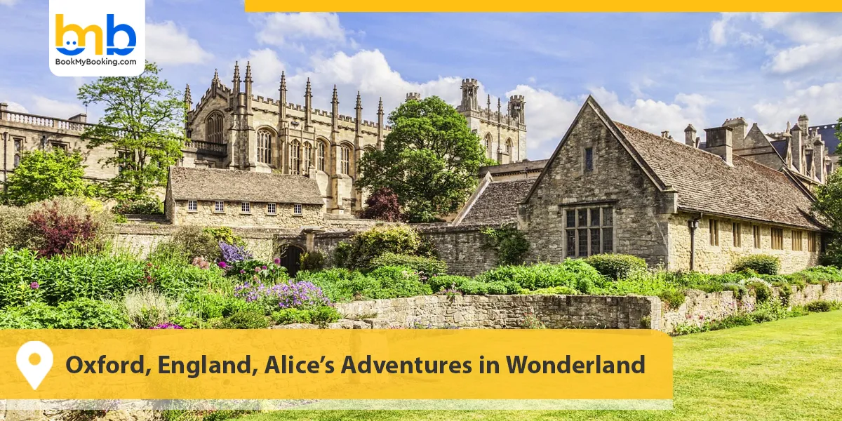 Oxford, England, Alice&rsquo;s Adventures in Wonderland