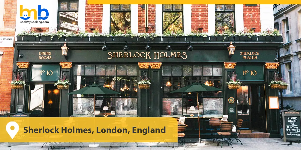 Sherlock Holmes, London, England