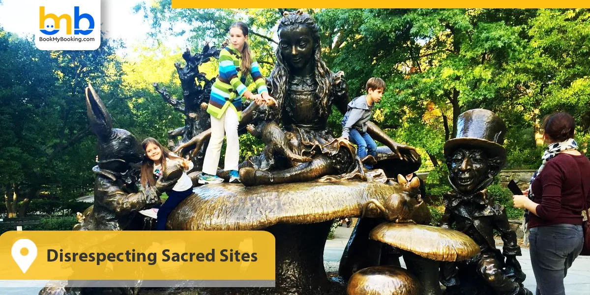 Disrespecting Sacred Sites