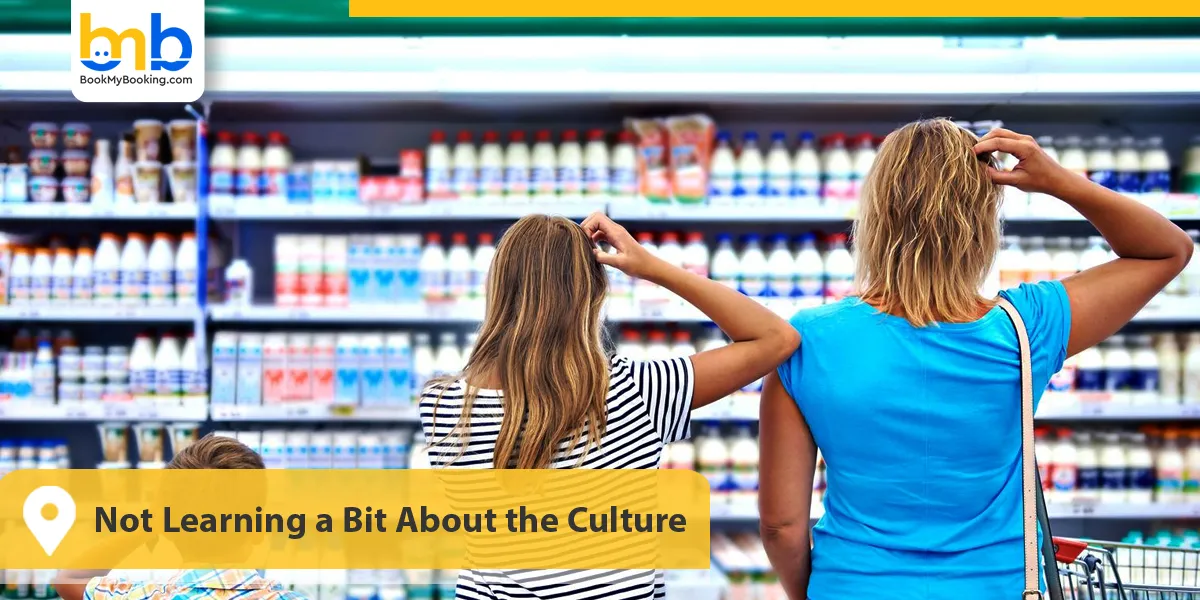 Not Learning a Bit About the Culture