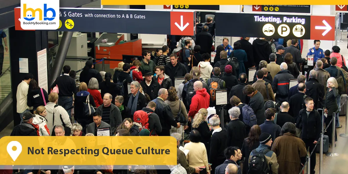 Not Respecting Queue Culture