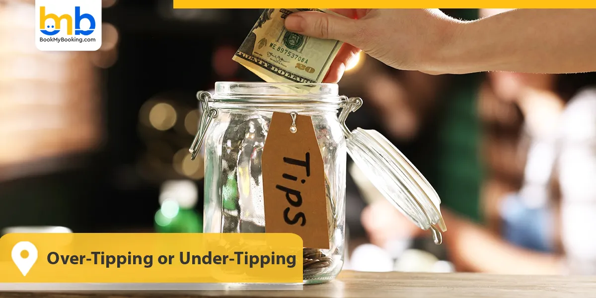 Over-Tipping or Under-Tipping