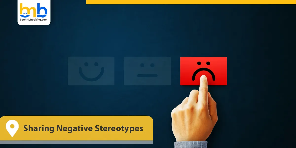 Sharing Negative Stereotypes
