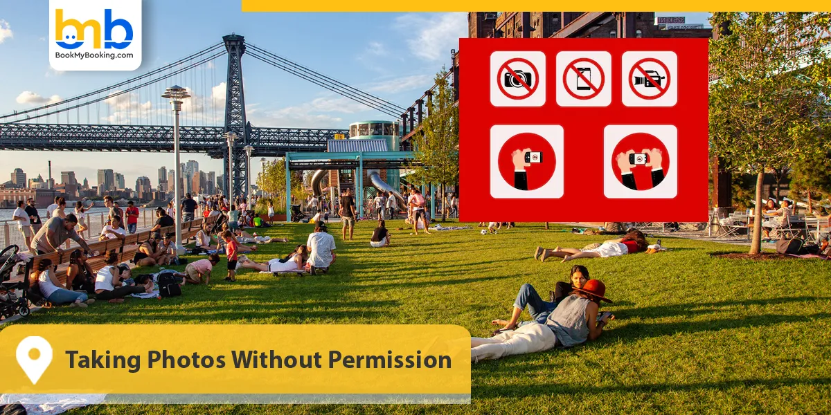 Taking Photos Without Permission