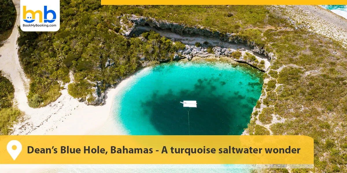 Dean&rsquo;s Blue Hole, Bahamas- A turquoise saltwater wonder