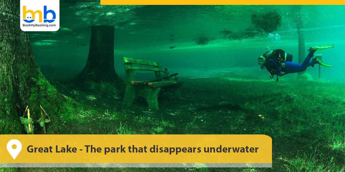 Great Lake- The park that disappears underwater