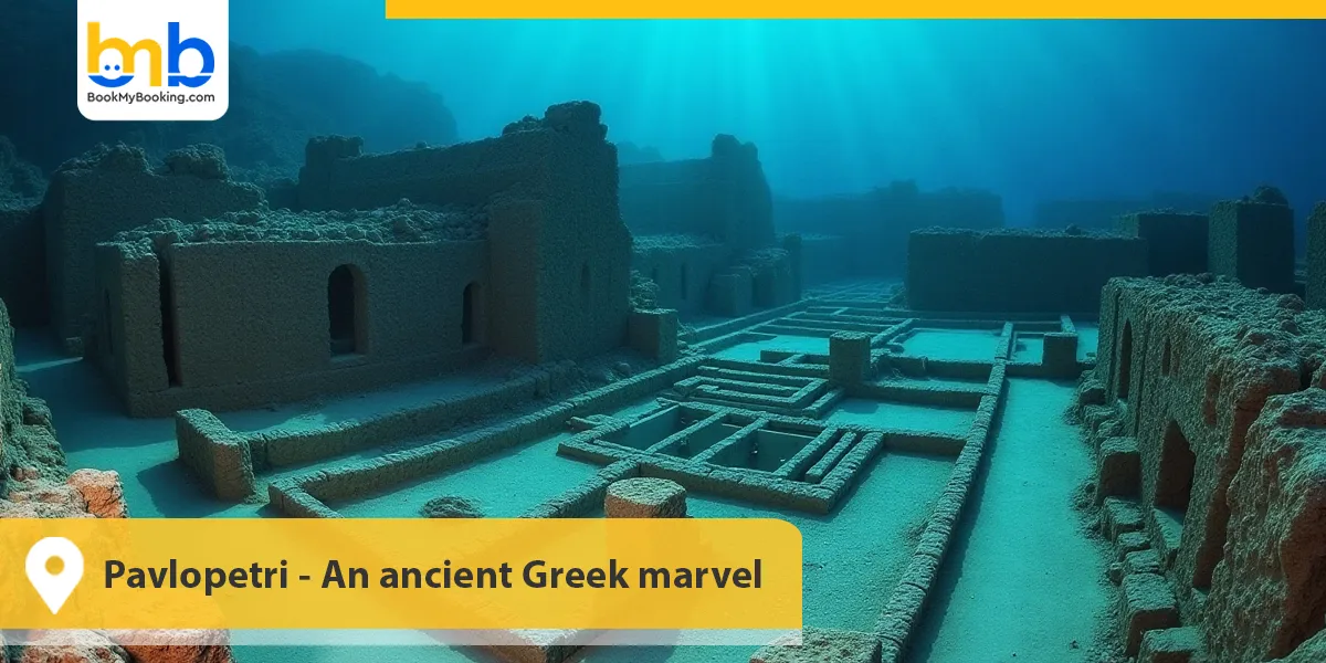 Pavlopetri- An ancient Greek marvel