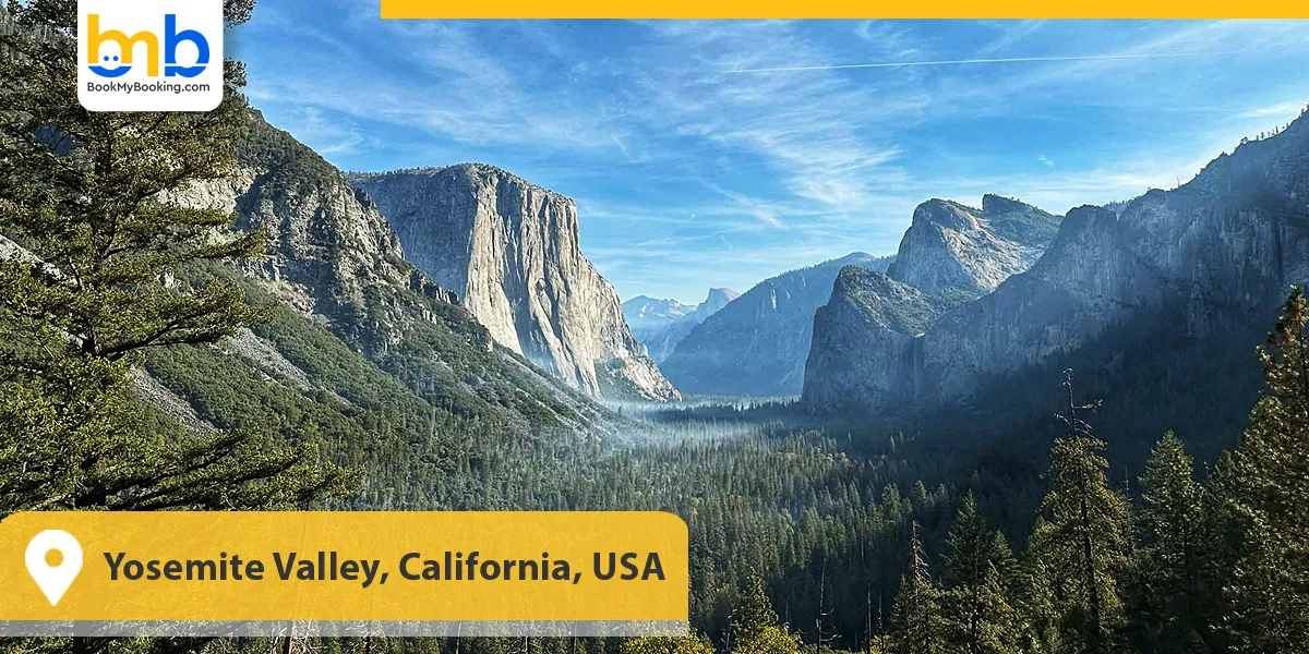 Yosemite Valley, California, USA