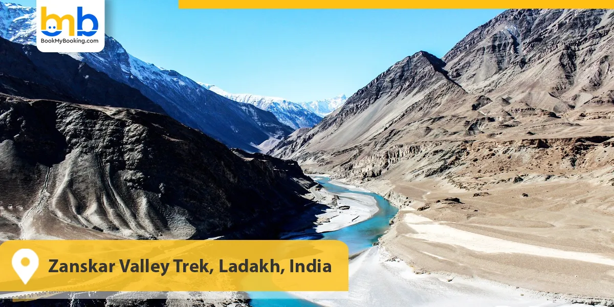 Zanskar Valley Trek, Ladakh