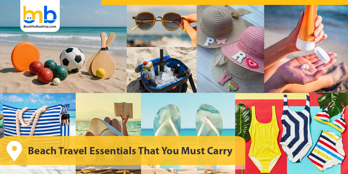 beach travel essentials