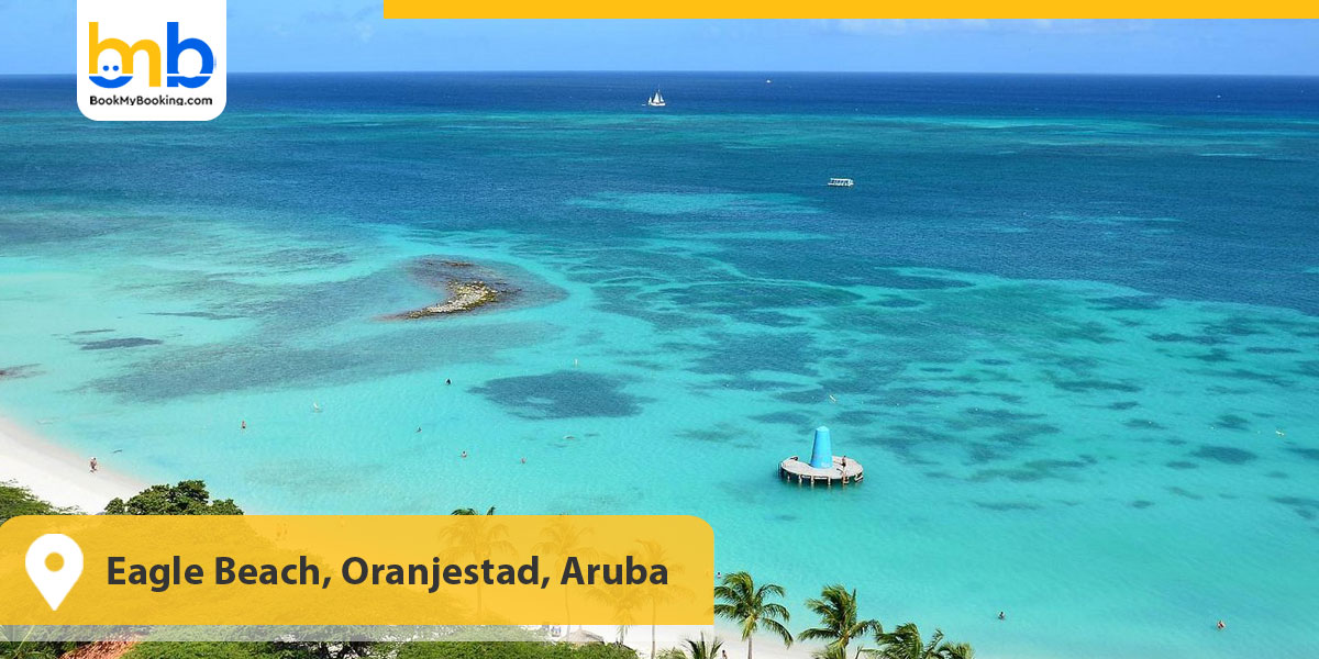 Eagle Beach, Oranjestad, Aruba