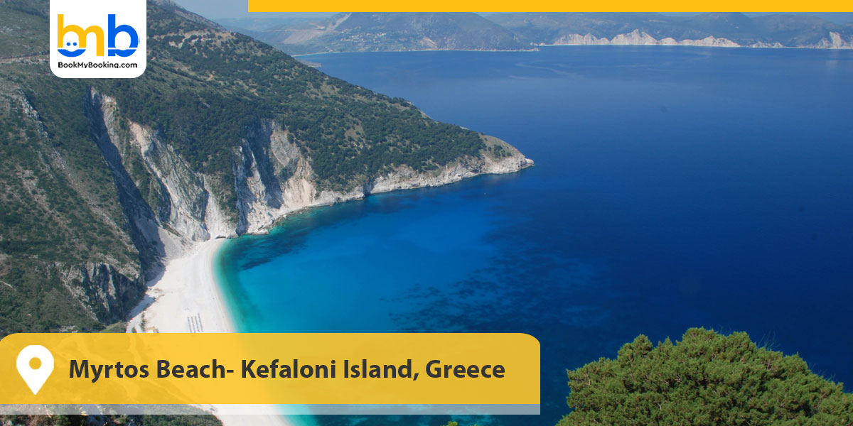 Myrtos Beach- Kefaloni Island, Greece