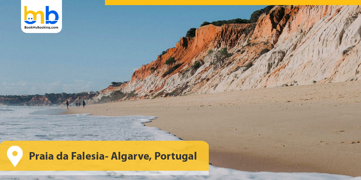 Praia da Falesia- Algarve, Portugal