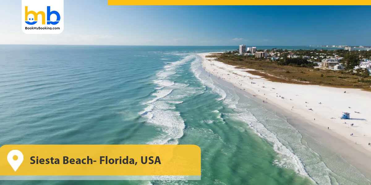 Siesta Beach- Florida, USA