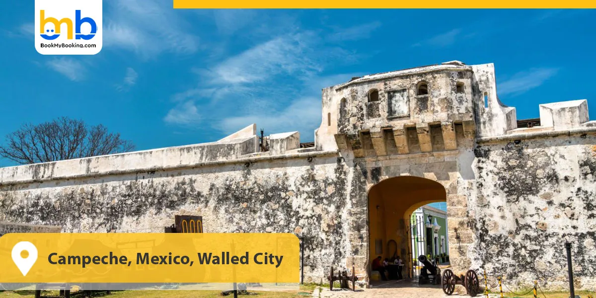 Campeche, Mexico, Walled City