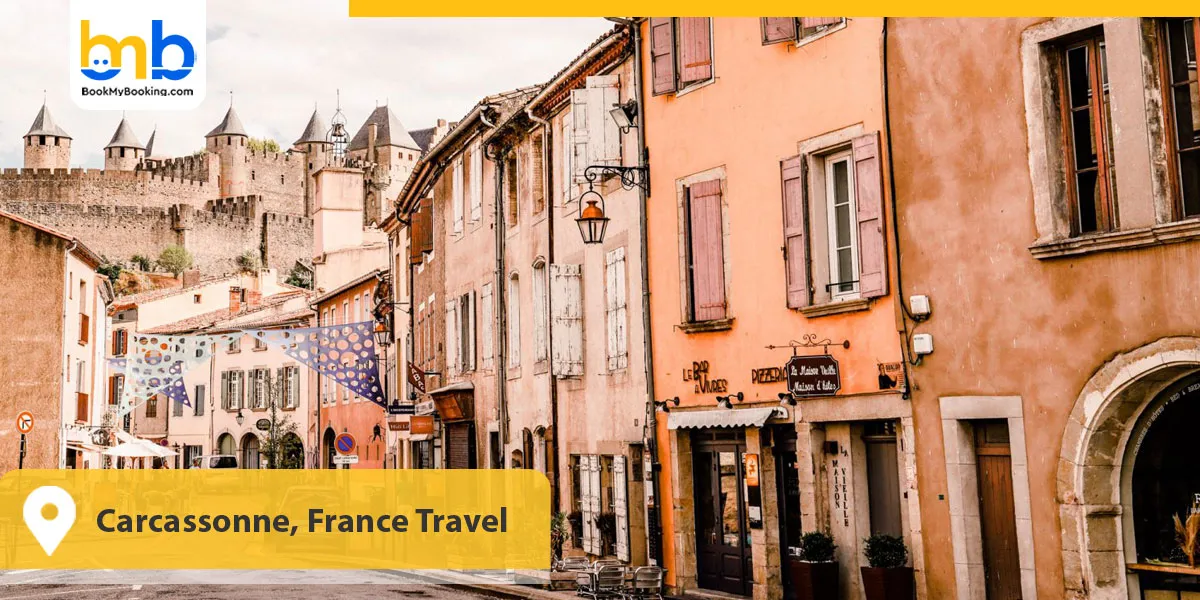 Carcassonne, France Travel