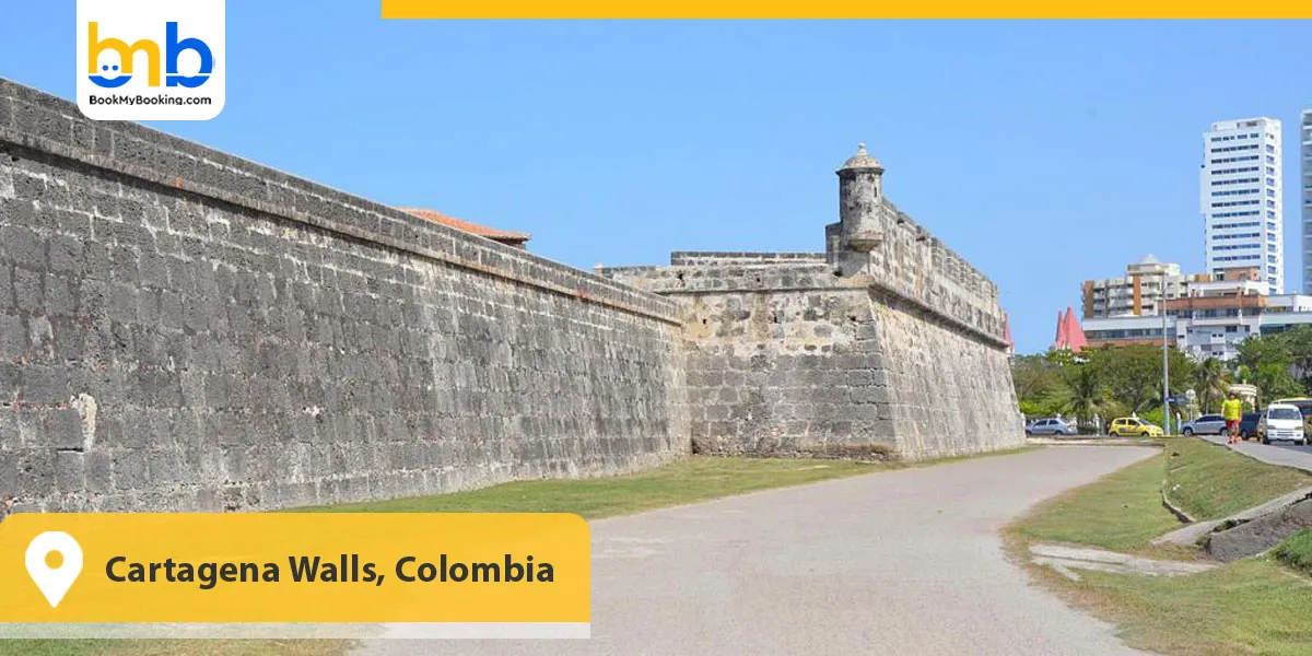 Cartagena Walls, Colombia